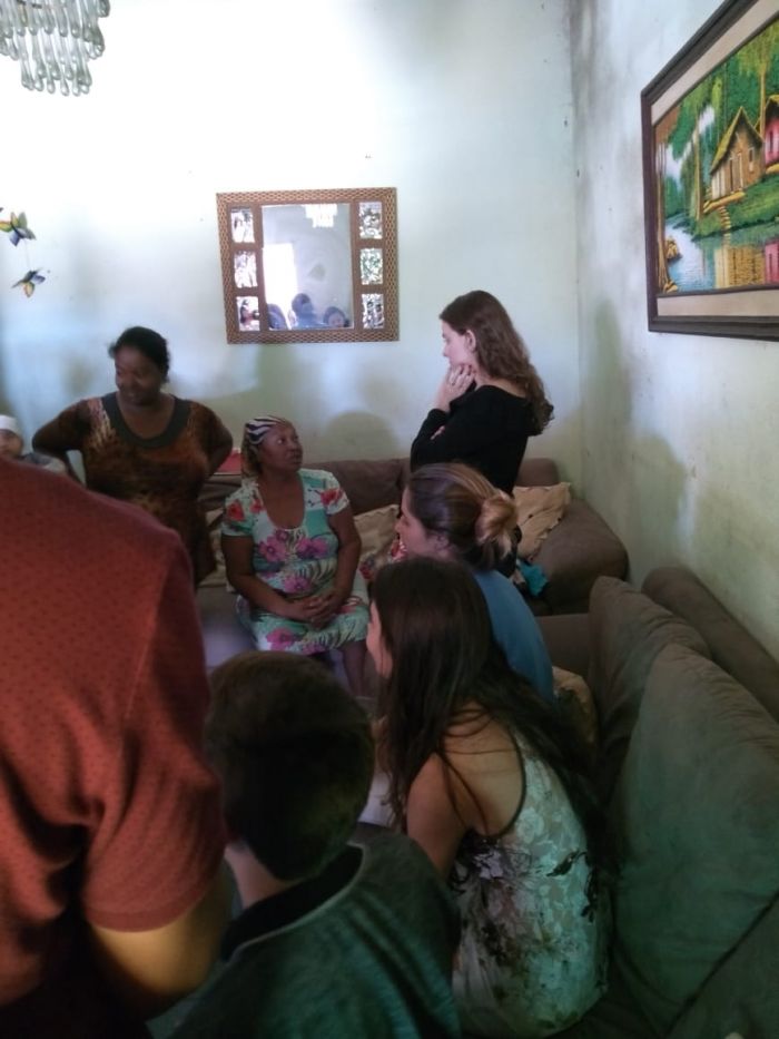 ENTREGA DAS CESTAS BÁSICAS